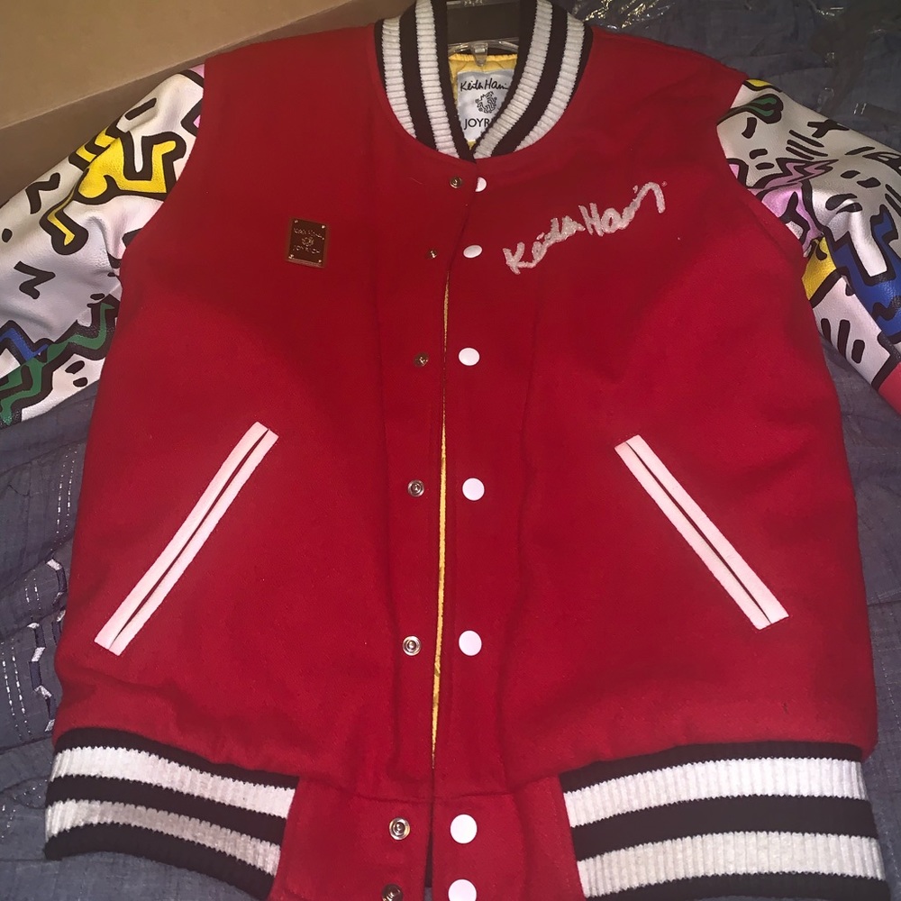 Joy Rich Keith Haring Jacket